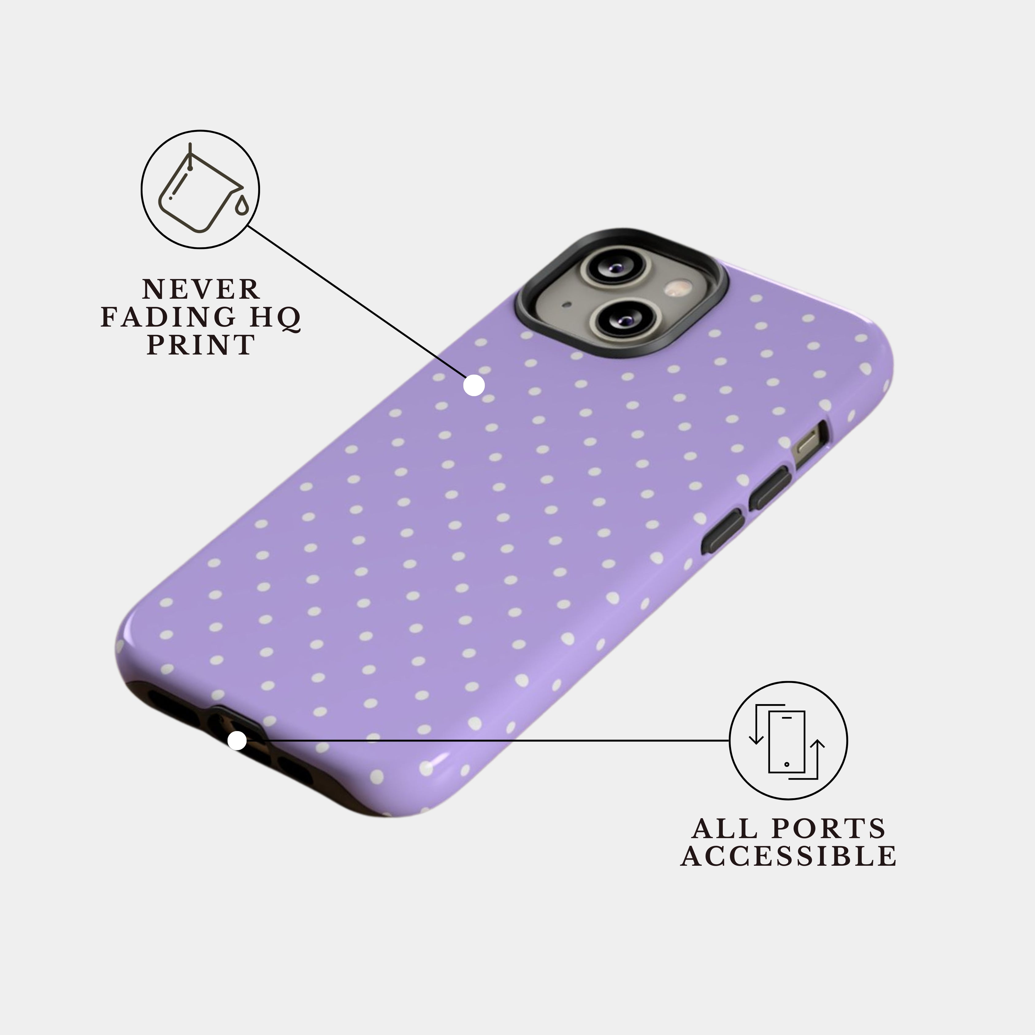 Lilac Polka Reverie