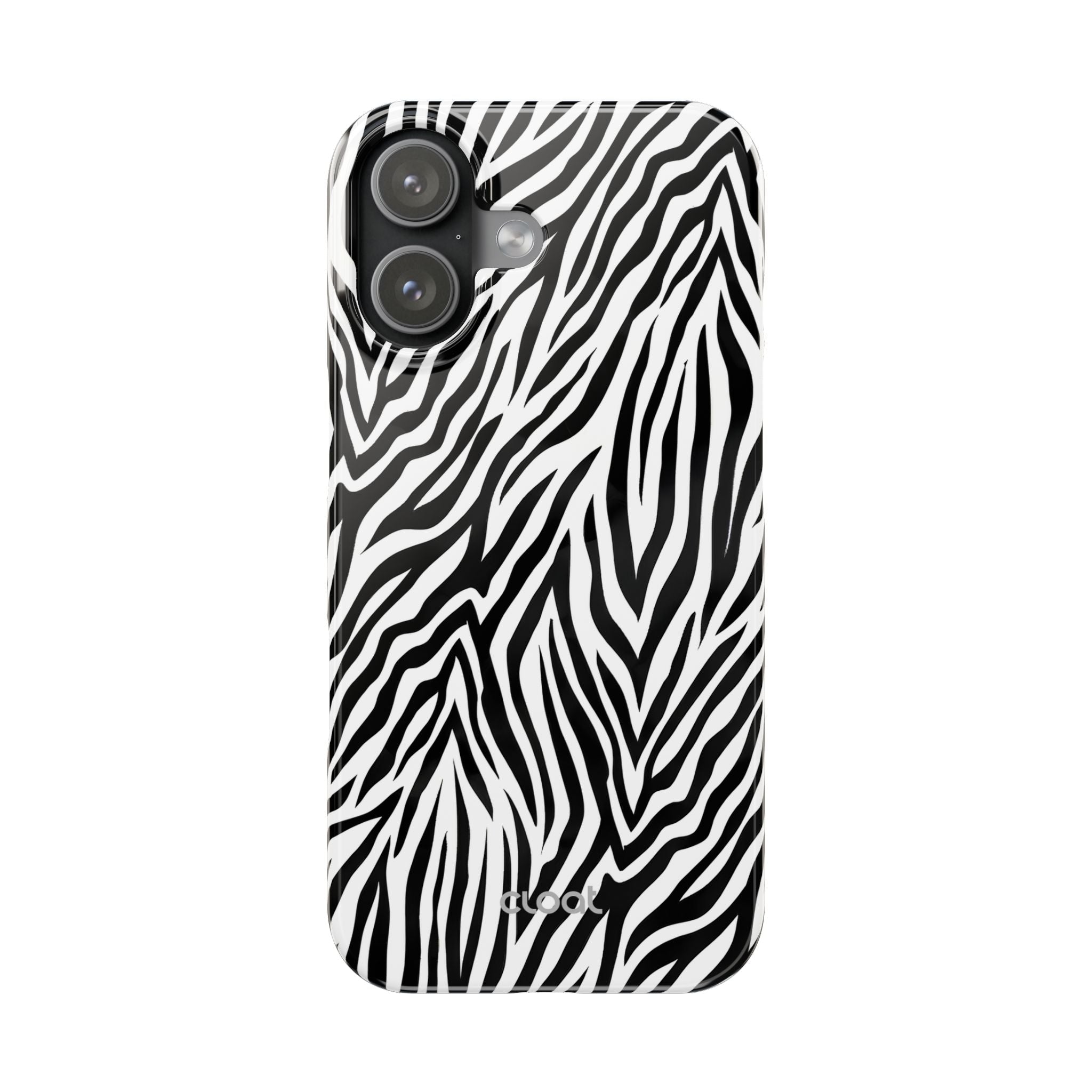 Zebra Pattern Case
